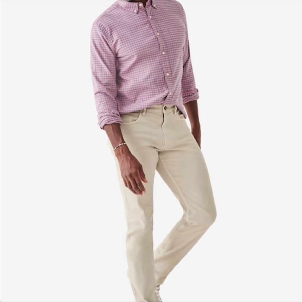 Faherty size medium Stretch Oxford Shirt 2.0 NWOT